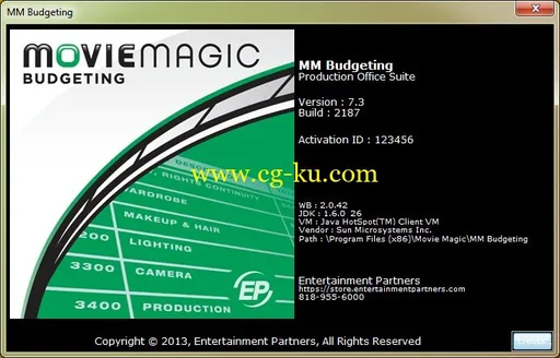 Movie Magic Budgeting 7.3.2187的图片2