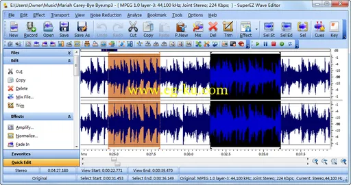 SuperEZMedia SuperEZ Wave Editor Pro 12.2.5的图片1