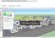 Google SketchUp 8 Essential Training的图片2