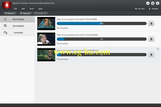 Tipard YouTube Converter 5.0.12 Multilangual的图片1