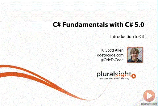 C# Fundamentals with C# 5.0的图片1