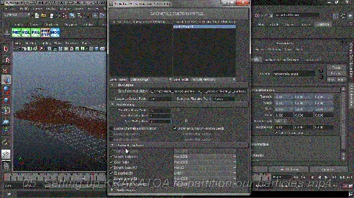 Creating an Abstract Forest Entity Using KRAKATOA in Maya and Fusion的图片2