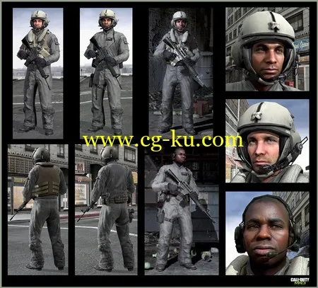 Call Of Duty Modern Warfare 3 models的图片1