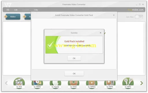 Freemake Video Converter Gold 4.1.9.72 Multilingual的图片1