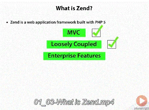 Building PHP Applications with the Zend Framework的图片2