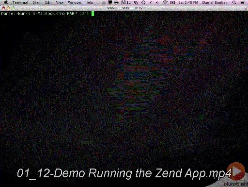 Building PHP Applications with the Zend Framework的图片3