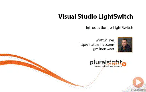 Visual Studio LightSwitch 2012 and 2013的图片1