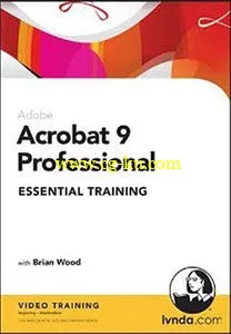 Acrobat 9 Pro Essential Training的图片1