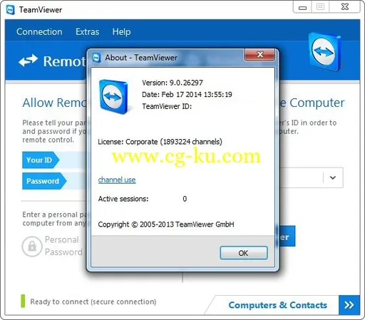 TeamViewer Corporate 9.0.26297 Portable的图片1