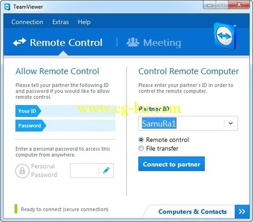 TeamViewer Corporate 9.0.26297 Portable的图片2