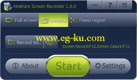 AiniShare Screen Recorder 2.6.0 屏幕录像机的图片1