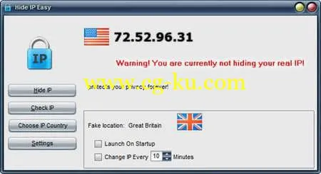 Hide IP Easy 5.3.1.2 隐藏IP的图片1