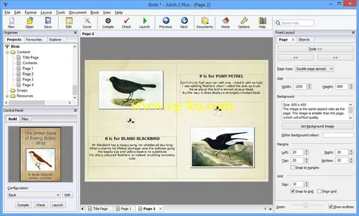 Anthemion Software Jutoh 2.49.2 Mac/Linux的图片1