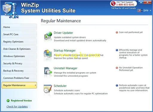 WinZip System Utilities Suite 2.8.2.16 Multilingual的图片1