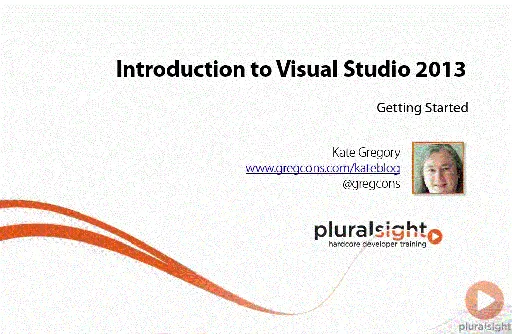 Introduction to Visual Studio 2013 – Part 1的图片1