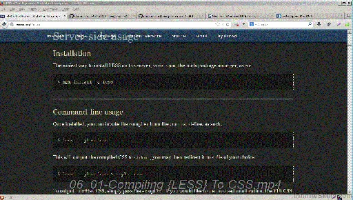 Writing CSS with LESS的图片2