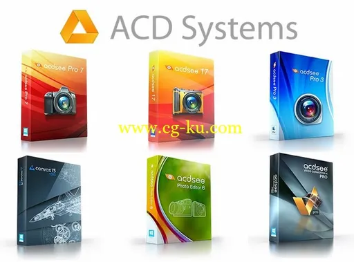 ACD Systems All-in-One Software Suite 2014 (DC 03.2014)的图片1