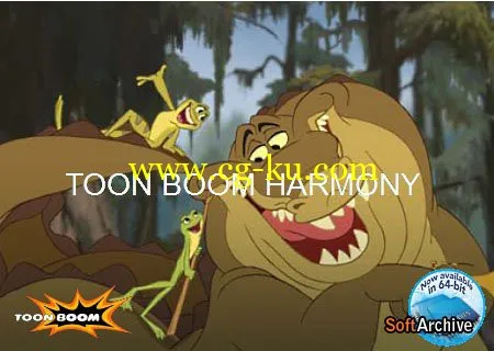 Toon Boom Harmony v10.3.0.8663 x64的图片1