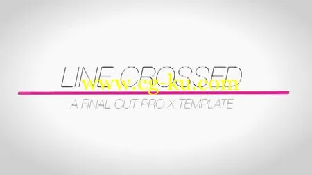 Pixel Film Studios – Line Crossed MacOsX的图片1