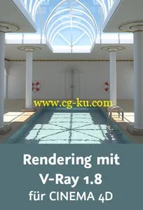 Rendering mit V-Ray 1.8 für CINEMA 4D的图片2