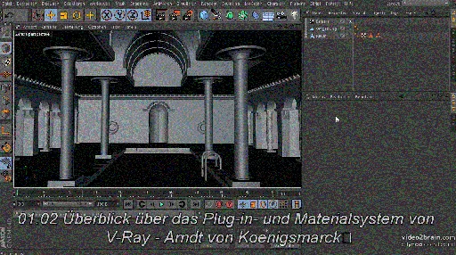 Rendering mit V-Ray 1.8 für CINEMA 4D的图片3