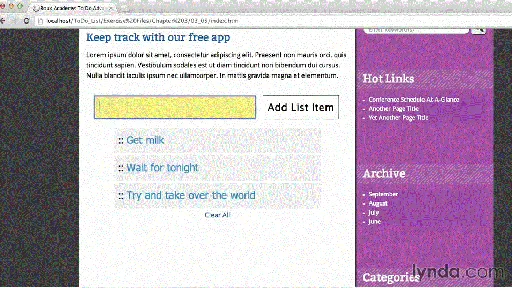 HTML5 Projects: Advanced To-Do List的图片3