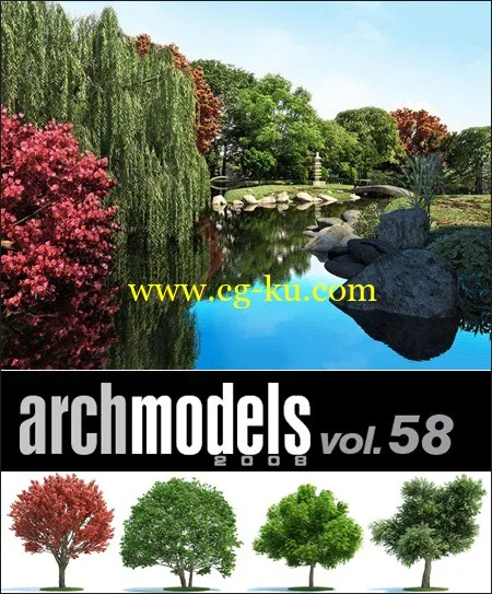 Evermotion – Archmodels vol. 58 (FBX)的图片1