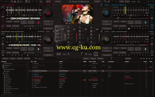 MacDJMixer DJ Mixer Professional 3.5.0的图片1