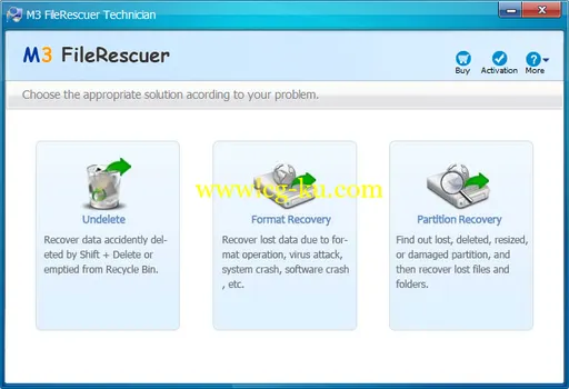 M3 FileRescuer Technician 3.6的图片1