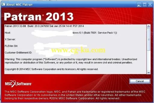 MSC Patran 2013 (32bit) + Online Documentation的图片3