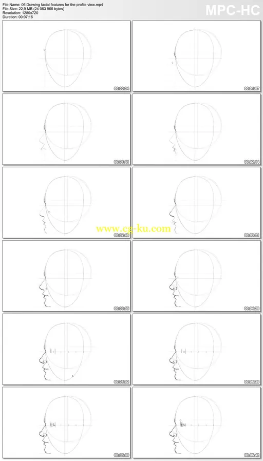 Dixxl Tuxxs – Methods for Drawing the Human Head的图片2