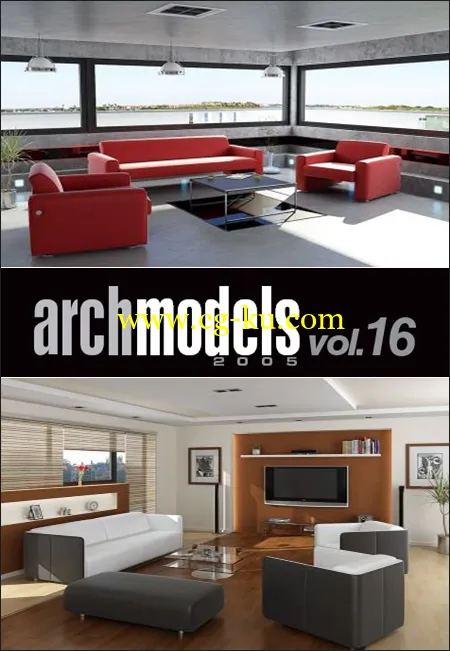 Evermotion – Archmodels vol. 16 (C4D)的图片1