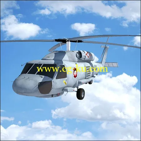 Sikorsky Helicopters for Maya的图片1