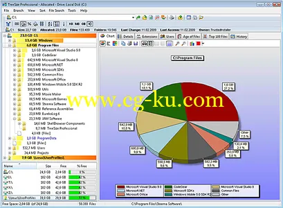 JAM Software TreeSize Professional 6.0.3.953 Portable的图片1