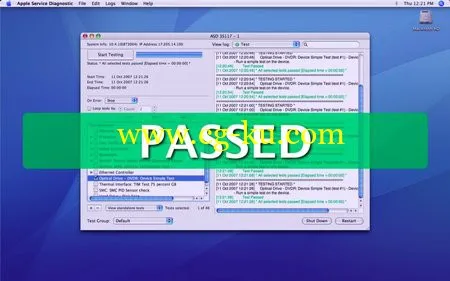 Apple Service Diagnostics 3S156 MacOsX的图片1