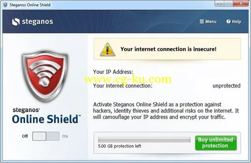 Steganos Online Shield 1.4.14.11221 Multilingual的图片1