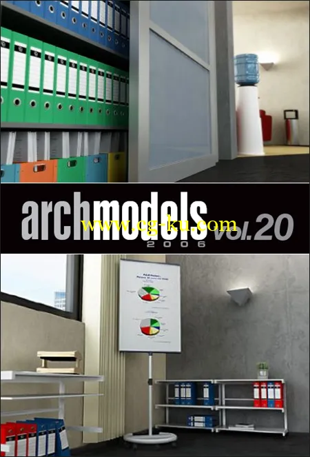 Evermotion – Archmodels vol. 20 (C4D)的图片1