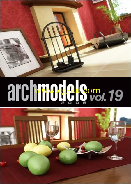 Evermotion – Archmodels vol. 19 (C4D)的图片1