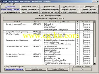 R.E.G. HIPAA Security Rule Assistant 11.5的图片1