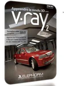 Apprendre le rendu 3D avec V-Ray 2的图片1