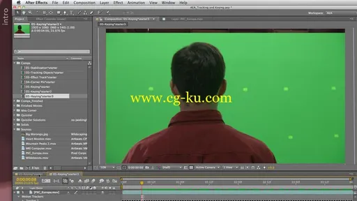 After Effects Apprentice 12: Tracking and Keying的图片3