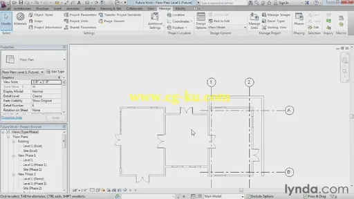 Phasing and Design Options in Revit (2013)的图片1