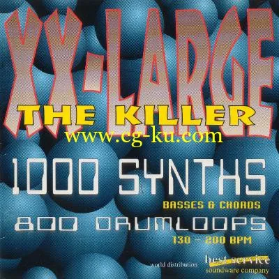 Best Service – XXL The Killer (AKAI + CDDA)的图片1