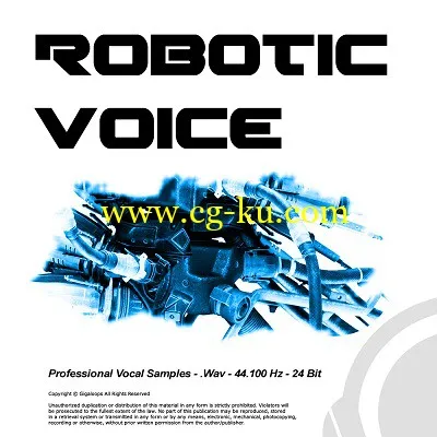 Giga Loops – Robotic Voice (WAV)的图片1