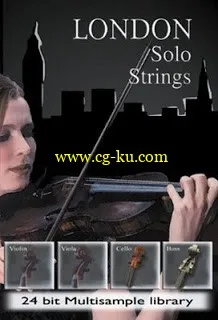 Big Fish Audio – London Solo Strings KONTAKT的图片1