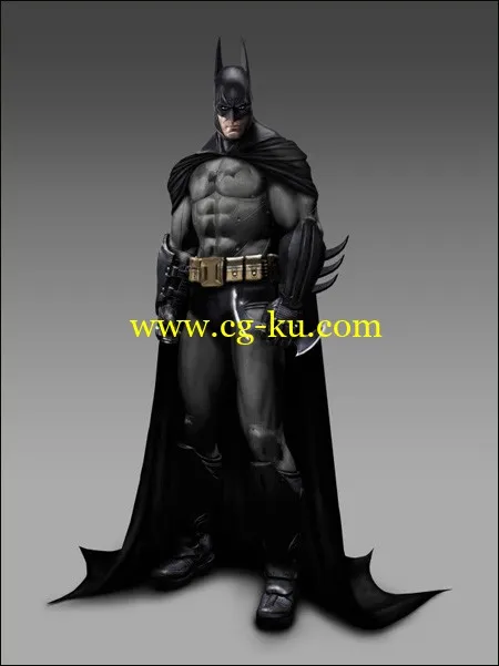 Batman Arkham Asilum Models的图片1