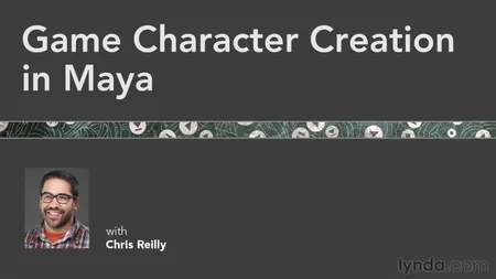 Game Character Creation in Maya的图片1