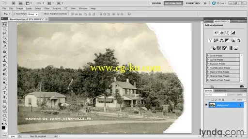 Photo Restoration with Photoshop的图片3