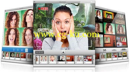 Video Booth Pro 2.7.9.8 Multilingual 自拍工具的图片1