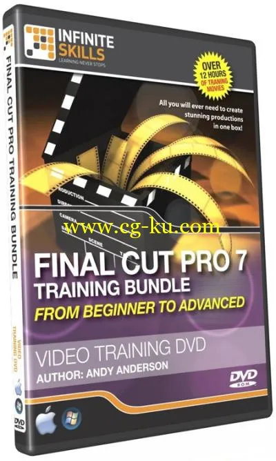 InfiniteSkills – Advanced Final Cut Pro Training Video with Andy Anderson的图片1